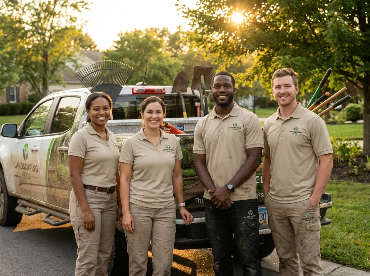 Landscaping company in Sherwood, MI